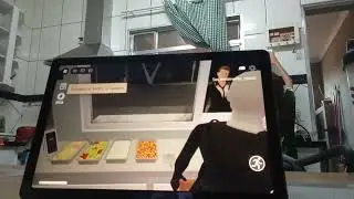 Jogando um jogo de terror com minha prima