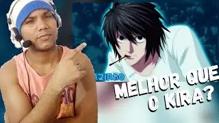 REACT - Lzin - L - (Death Note) - Ryanzinho - [Prod. Kazoyukii_] - Trap Nerd/Geek