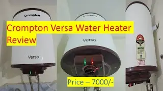 Обзор водонагревателя Crompton Versa объёмом 15 литров | Обзор водонагревателя Crompton Versa