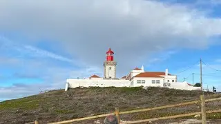 Cape of Roca western most point land in Europe 