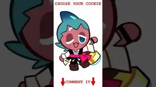 Choose Your Cookie #cookierunkingdom #crk #chooseyourcharacter #f2p