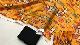 Digital Print Lawn Shirt And Lawn Trouser | Ladies Dress | Fashion Style Trend | The Art of Threads