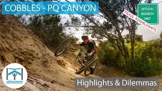 TRAIL HIGHLIGHTS - Cobbles - Adaptive MTB - PQ Canyon - San Diego, CA