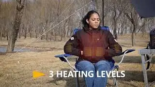 Dewbu Soft Shell Heated Jacket