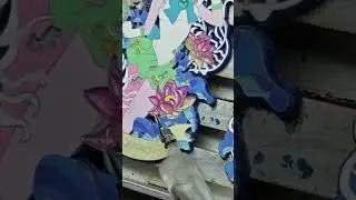 How Enamel Pins Get That Glossy Finish! | Epoxy Coating Process Revealed ✨