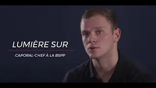 Lumi&egrave;re sur Pierre - Caporal-chef chez les pompiers de Paris