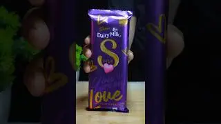 Valentine's Special Dairy milk Silk  Milk Shake || #asmr