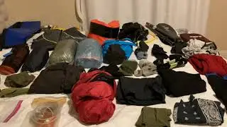 Packrafting & Backpacking Ultralight Gear List
