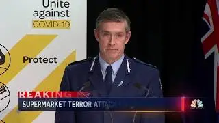 New Zealand supermarket Terror Attack  ISIS Breaking News NBC News