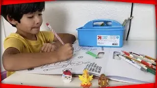 Play And Learn With Kid Zaynn Clean Room And Do HomeWork