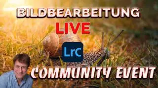Deine LIVE Raw Bildbearbeitung