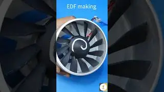 EDF jet engines making #shorts