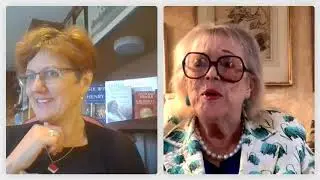 Afternoon tea with Antonia Fraser