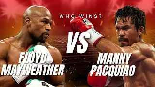 Manny Pacquiao vs Floyd Mayweather: Who Wins This Showdown? |  Boxing Simulation & Knockout Power!