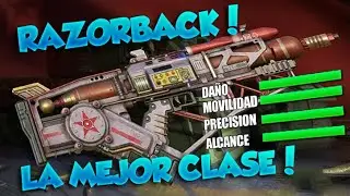 LA MEJOR CLASE PARA LA RAZORBACK EN CALL OF DUTY MOBILE PARA BATTLE ROYALE.