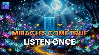 Listen ONCE & Your Dream Life Activates ~ All Your Wishes Will & Miracles Come True ~ 777hz