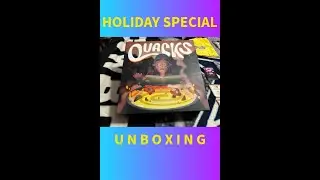 *Праздничный выпуск* Quacks: Расширенное издание, распаковка настольной игры