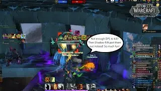 Some Warlocks like to be a utility, Shadow Rift definitely is great for EPICS! | Dragonflight # 102