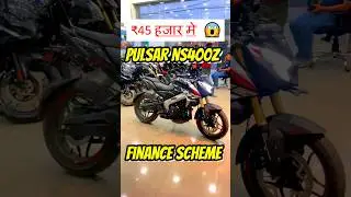 2024 Bajaj Pulsar NS400Z : Price, Finance, EMI, Down Payment | #bajaj #pulsar #black #ns400 #shorts