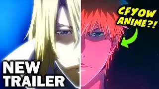BLEACH TYBW COUR 2 NEW TRAILER | SOUL KING FLASHBACK | SHINJI&rsquo;S BANKAI | CFYOW ANIME?!