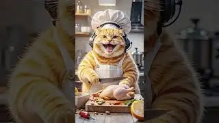 When AI Becomes a Cat 😺🤖 #funnycatvideo #cutestcat #aicat #hinglishvlog #meowbot