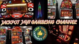 Blackpool Session With Jackpot Jay Let's Gamble 🎰 #blackpool #slots #memories 