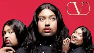 Full Face of NEW Valentino Beauty | ThesPNation