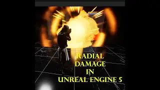 Making A Game in UE5 27: Explosion Radial Damage!!