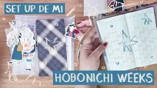 Cómo organizo mi Hobonichi Weeks 2026 | Setup aesthetic y práctico