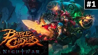 Battle Chasers: Nightwar - Dungeon: The Iron Outpost - Full Gameplay