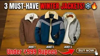 Top 3 Winter Jackets For Men Under Budget | Best Winter Jackets 2026 🔥