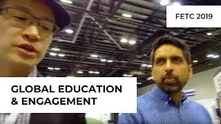 Sal Khan on Global Education and Engagement at FETC 2019