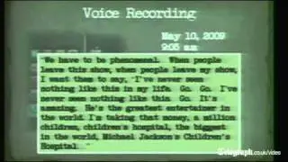Audio recording of drugged Michael Jackson weeks before he died played to Conrad Murray jury