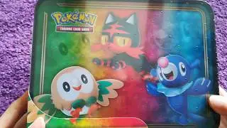 Opening Pokemon Spring 2017 collectors chest