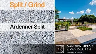 vdh-vd.nl | Ardenner Split / gespleten | Halfverharding bodembedekking outdoor tuin buiten oprit