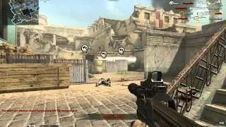 Arctic Combat P90 gameplay