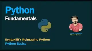 Master Python Basics & Advanced Image Processing | Complete Tutorial