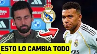 ÁLVARO ARBELOA CONFIRMA NOTICIA PARA REAL MADRID VS LEVANTE LALIGA RODRYGO OUT