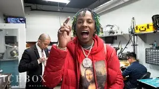 Rich the Kid - Picks Up $100,000 Diamond Freezer at ICEBOX!!! #Shorts