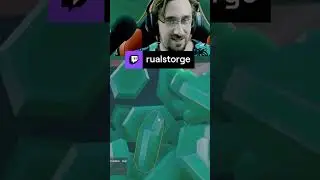 One with the Emerald | rualstorge on #Twitch #Hydroneer