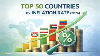 Top 50 Countries Ranked by Inflation Rate 2026 | StatPoint