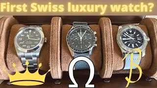 First Swiss Luxury Watch - State of the Core Collection