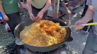 Оши як бар як _ Барушон / Индарбист 2025 #памир  #cooking #food