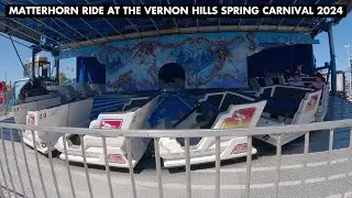 Matterhorn Ride At The Vernon Hills Spring Carnival 2024