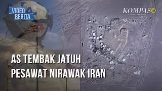 AS Tembak Drone Iran, Tensi Kawasan Meningkat