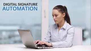 Digital Signature Automation with Docusign Integration