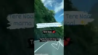 DARSHAN RAVAL AND TULSI KUMAR - TERE NAAL❤️
