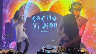 Nat Barrera & Shaker Brother Live at the Cosmovision Records Summer 2024