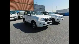 2018 Toyota Prado 2.7 Petrol SWB In Dubai - Car Exporter From UAE