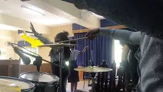 Church drums  AFB Jamaica
